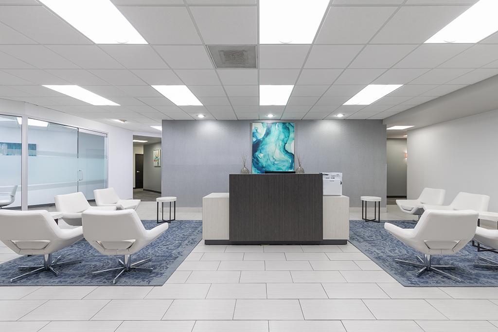 LFS Reception area