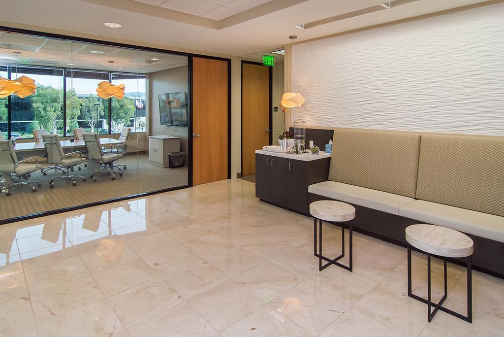 Reception/Waiting area