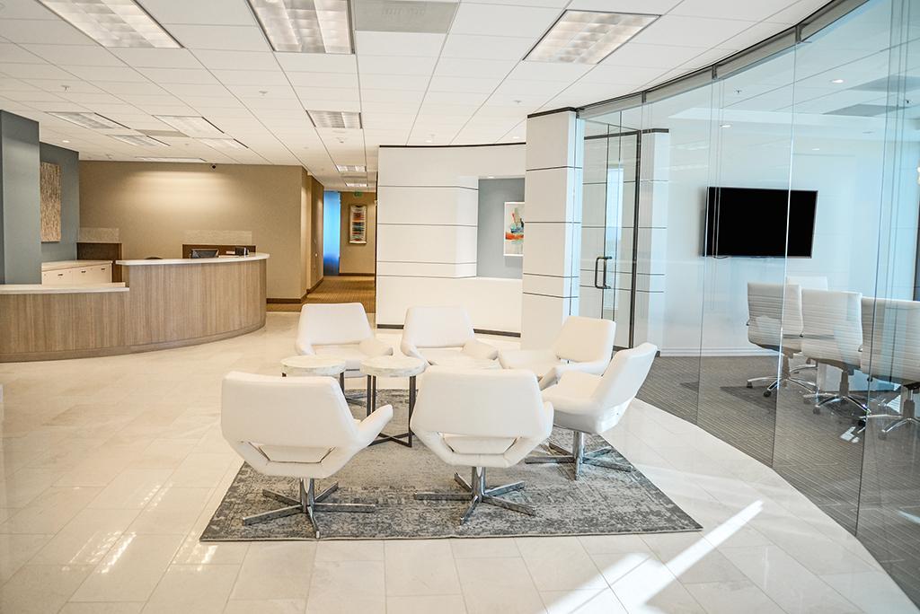 LFS Dazzling Reception Area