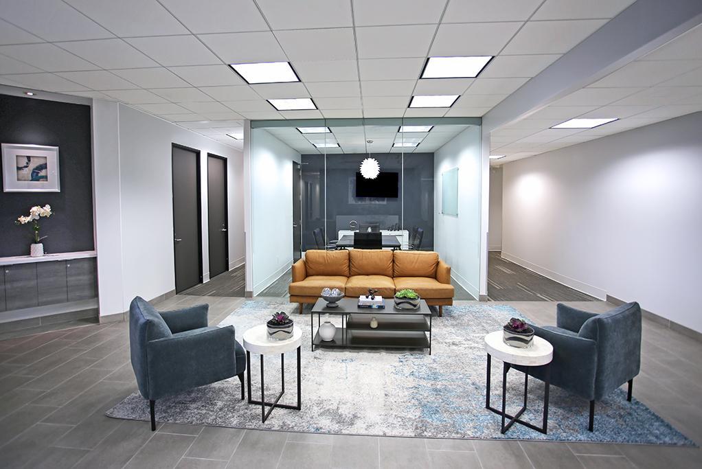 LFS Waiting area