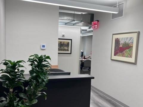 LFS Reception area