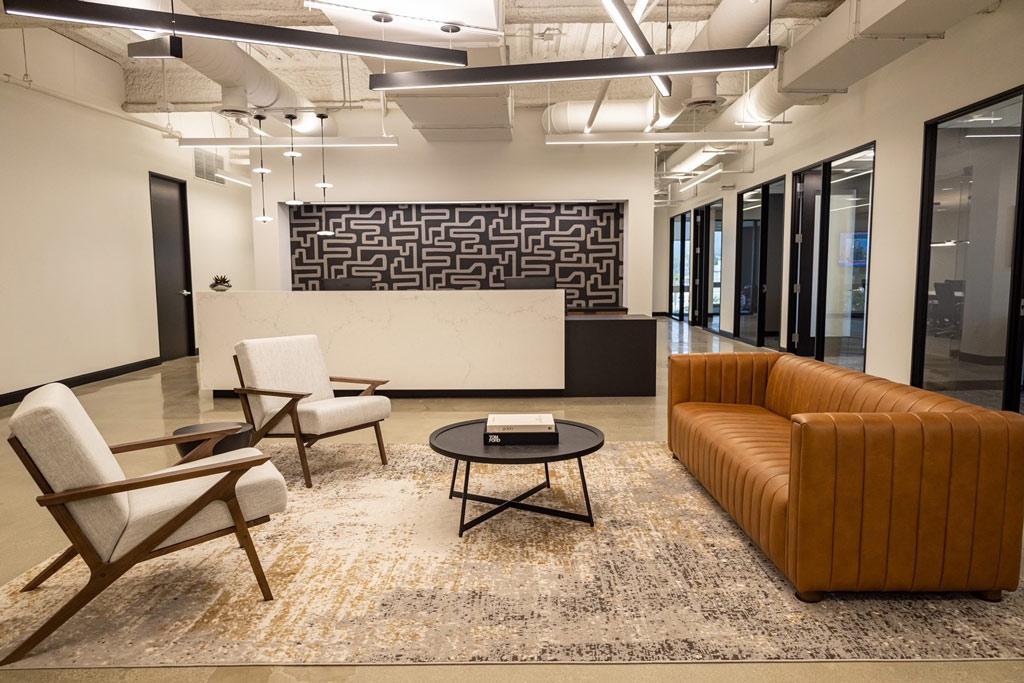 LFS Reception area