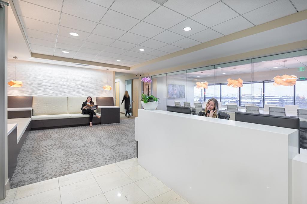 Reception and Waiting Area