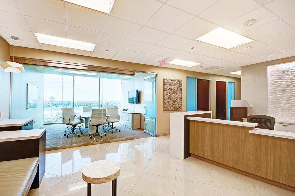 LFS Beautiful Reception Area With Conferece Room Adjacent