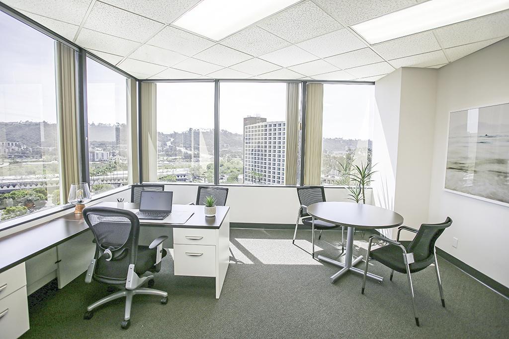 LFS Corner office