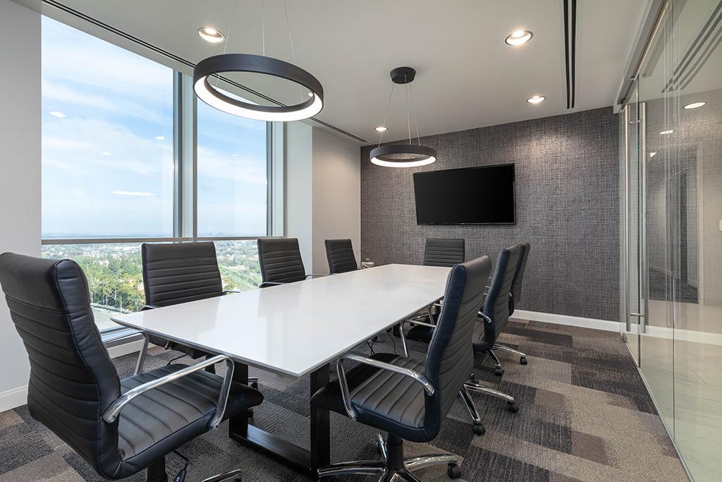 LFS Windowed Conference Room With Views