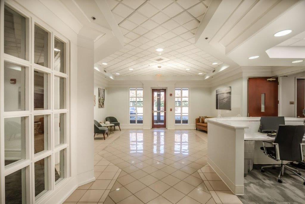 LFS Reception area