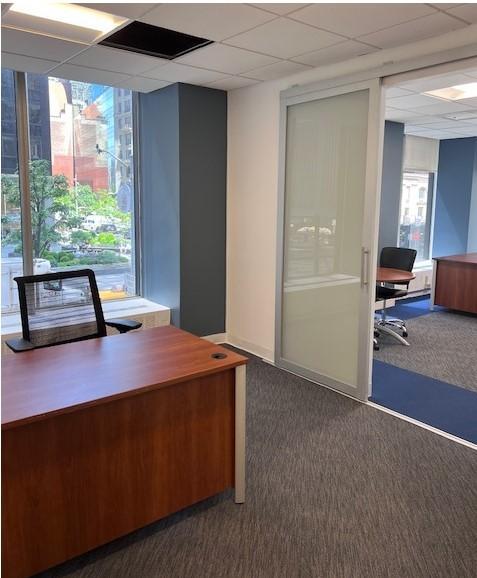 LFS Administrative office attached to Partner office