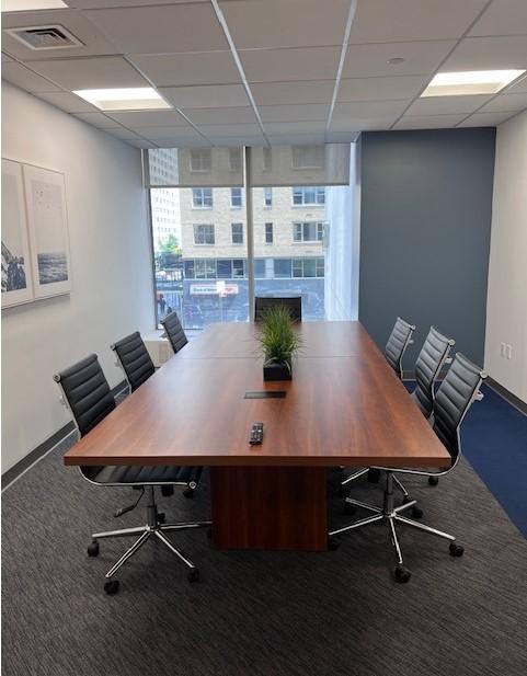LFS Dedicated Conference Room in the private area