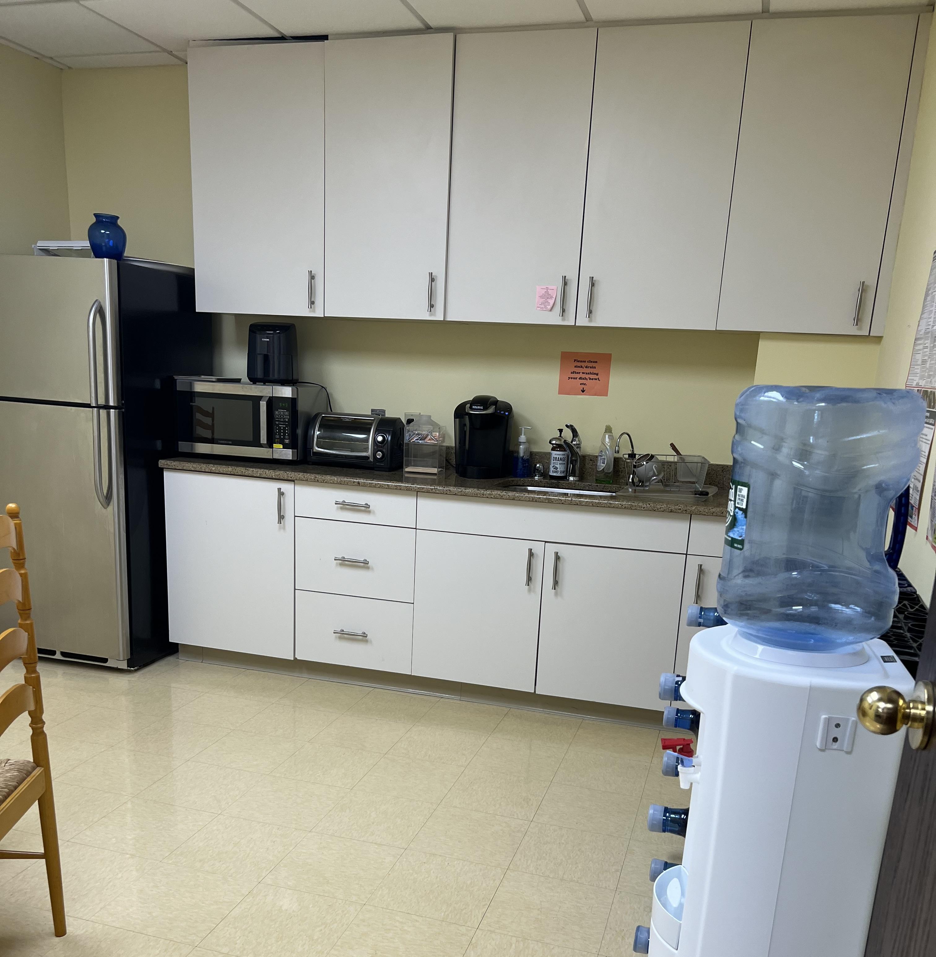 Shared Kitchen