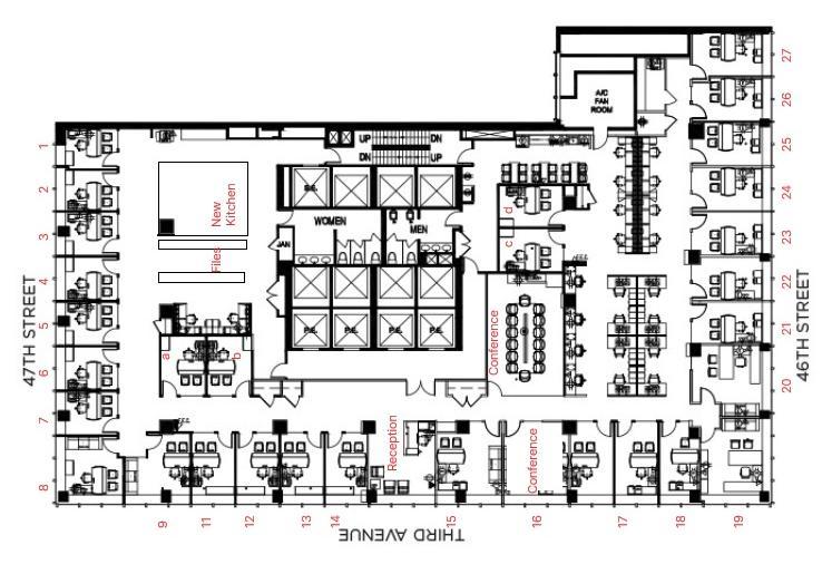 Move In Condition Law Firm Space