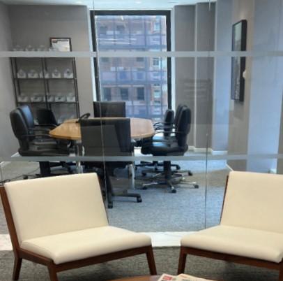 LFS Conference room adjacent to reception area