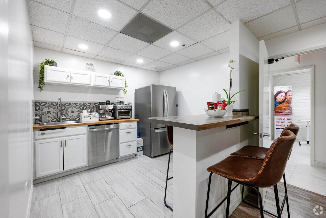 break room