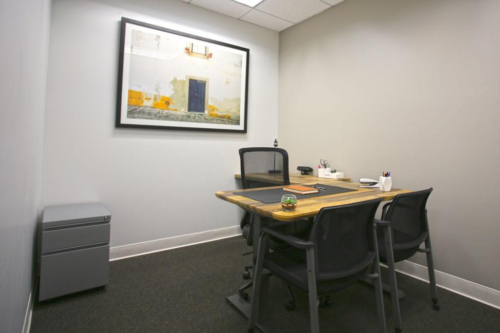 400 Corporate Pointe interior office