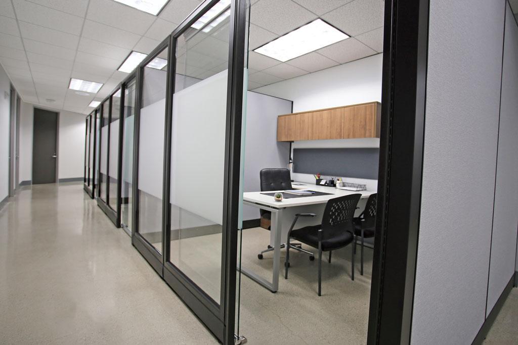 400 Corporate Pointe glass offices