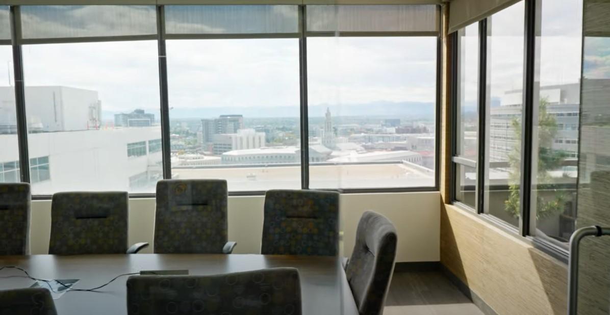 LFS Large conference room seats 12