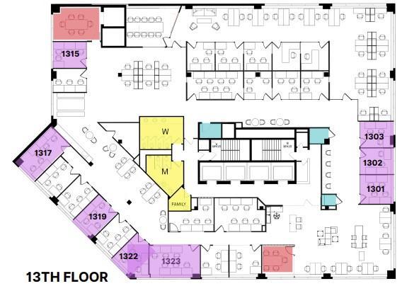 LFS 13th Floor plan
