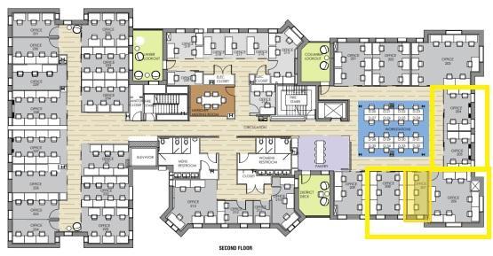 5 Adjacent offices for small law firm