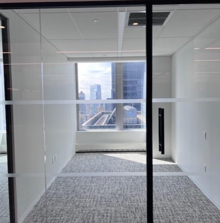 Standard office example finishes