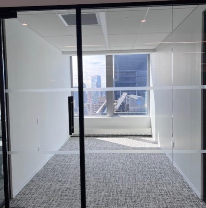 2 window office example finishes