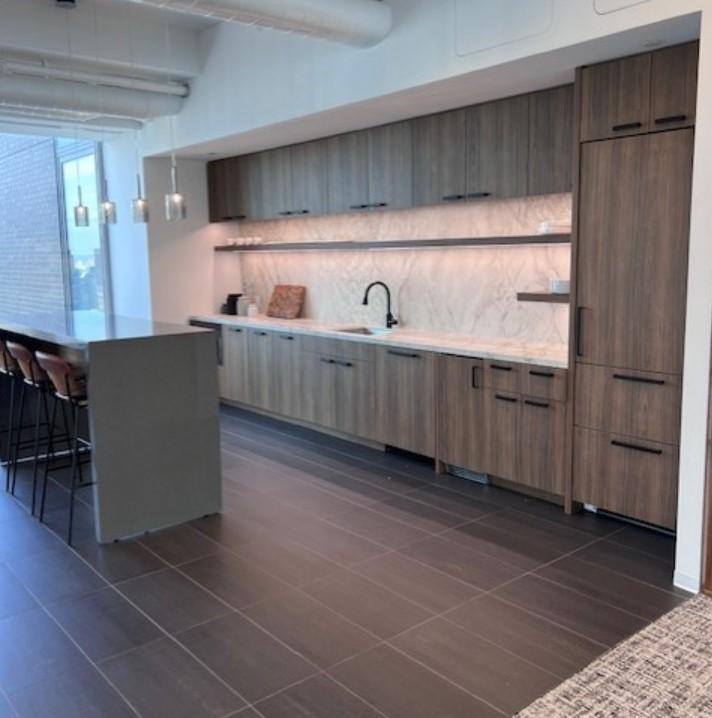 Kitchen example finishes