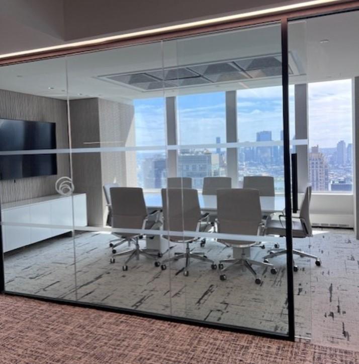 Conference room example finishes