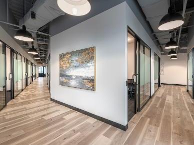LFS Modern, well designed quiet space
