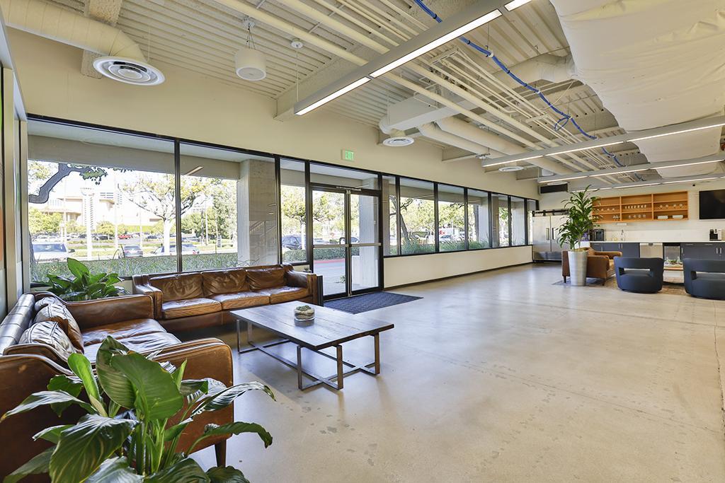 Lounger area