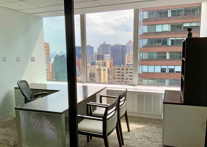 One of the offices
