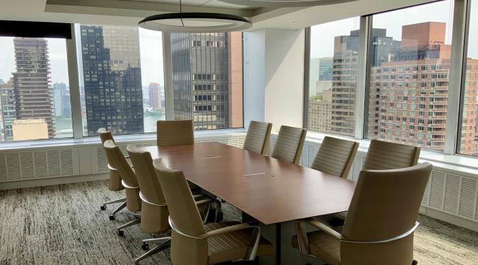 LFS Shared corner conference room