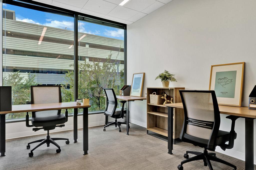 Large Window Office