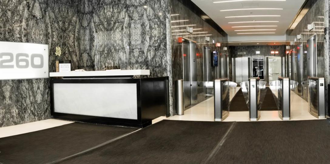 Building lobby