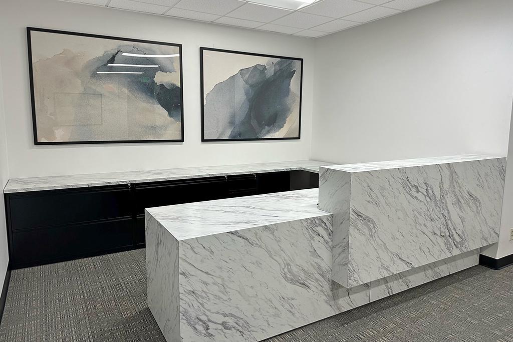 LFS Reception area