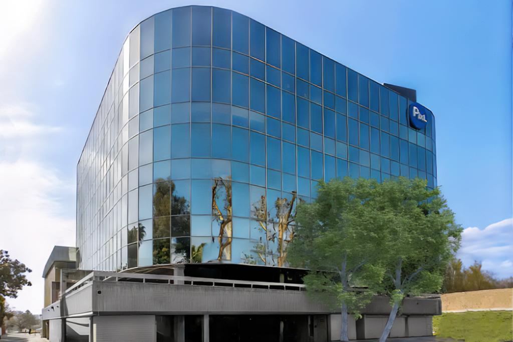 The building