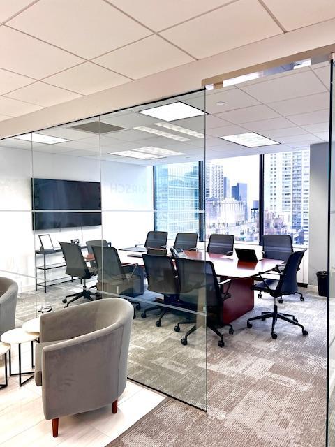 LFS Conference room adjacent to reception