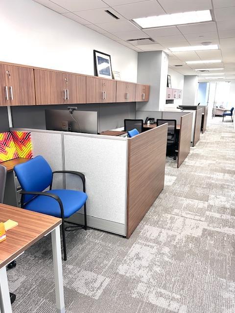 2 workstations + small desk